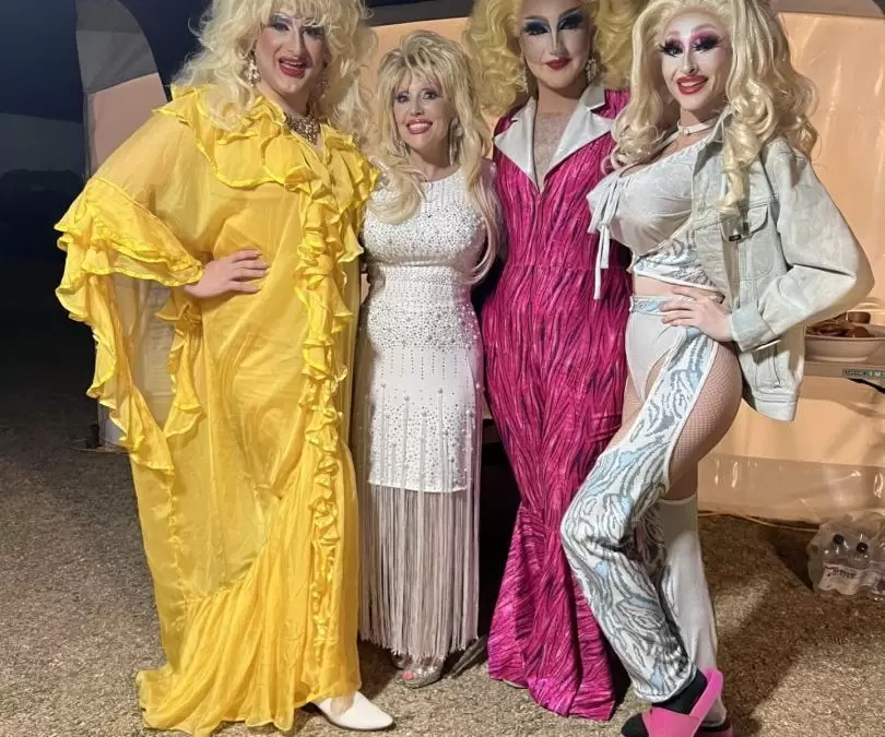 WORLD’S ONLY DOLLY PARTON FESTIVAL