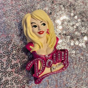 The Dolly Show 3D Magnet