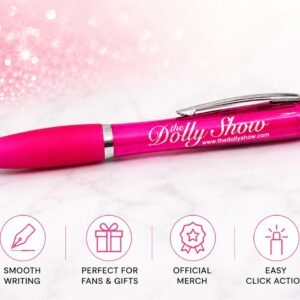 The Dolly Show Pink Pen