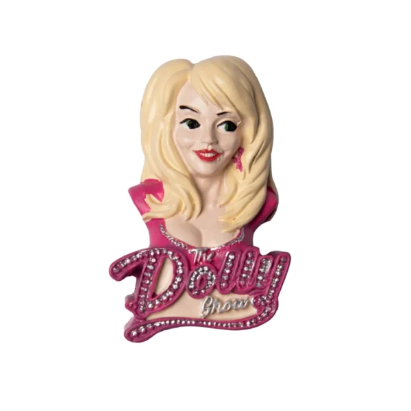 The Dolly Show Sticker
