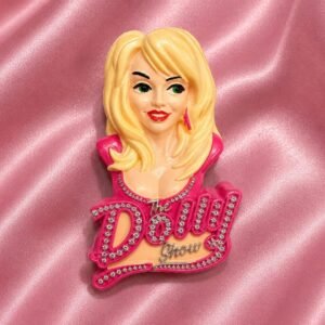 The Dolly Show 3D Magnet