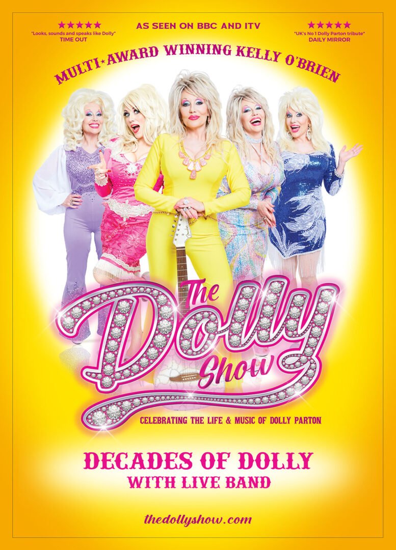 The Dolly Show Goes Global – UK, USA & Australia Tours!